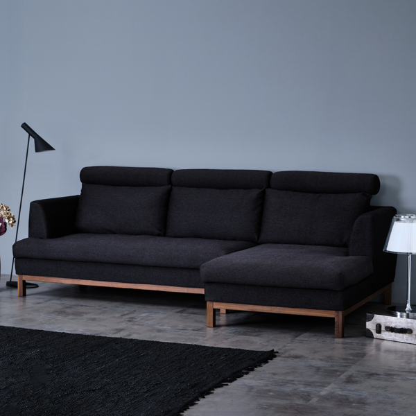 SOFA GÓC MONOVA 262 BLK SOFA GÓC MONOVA 262 BLK