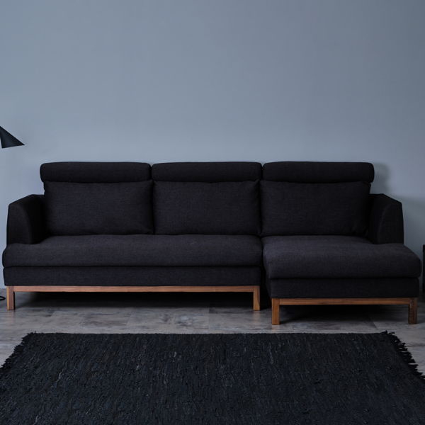 SOFA GÓC MONOVA 262 BLK SOFA GÓC MONOVA 262 BLK